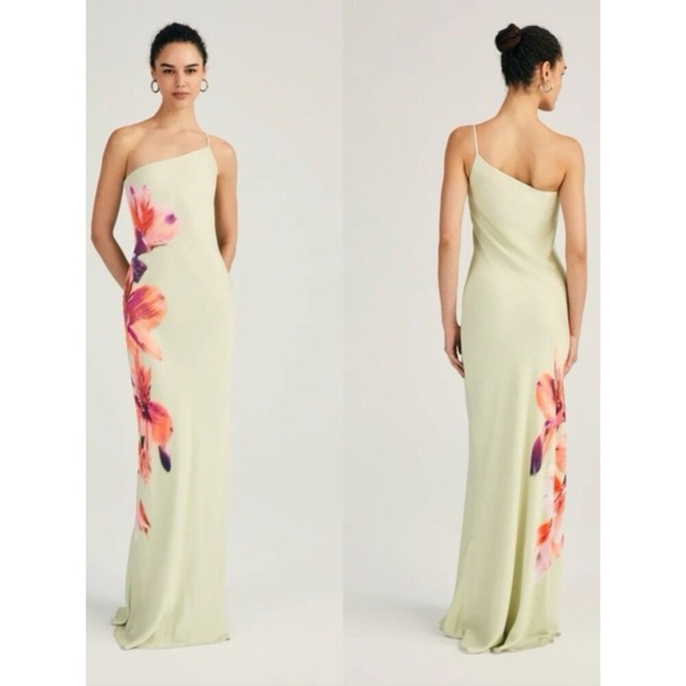 NWT ✨ Derek Lam Crosby Jadelite Milou Dress Size 6 $650